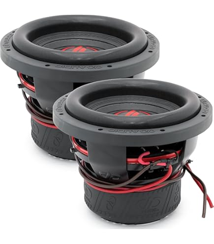 Amazon.com: DD Audio 610F-D2 10